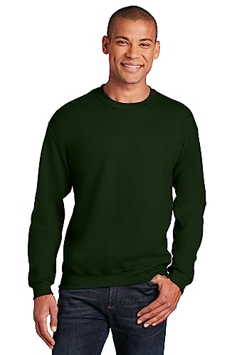 Gildan Herren Sweatshirt, Grün, XL von Gildan