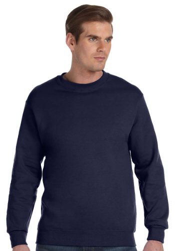 Gildan Herren Sweatshirt, Blau (Marineblau), XL von Gildan