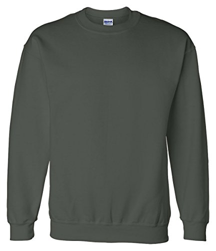 Gildan Herren Sweatshirt, Grün, XXL von Gildan