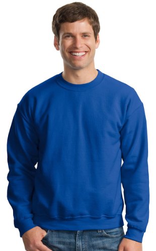 Gildan Herren Sweatshirt, Blau (Königsblau), XXL von Gildan