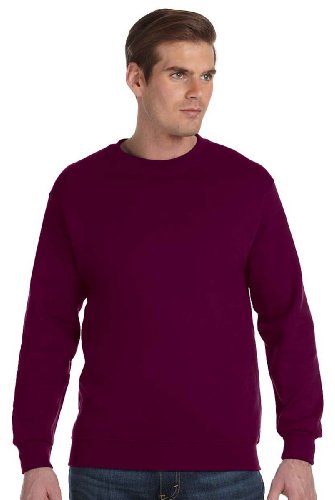 Gildan Herren Sweatshirt, Maroon, XXL von Gildan