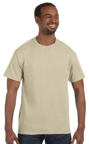 Gildan Heavy Cotton® Shirt L Sand von Gildan