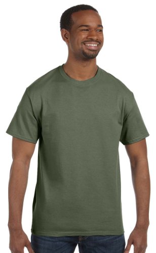 Gildan Heavy Cotton® Shirt XL Military Green von Gildan