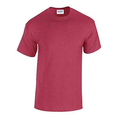 Gildan - Heavy Cotton T-Shirt '5000' / Antique Cherry Red, 4XL von Gildan