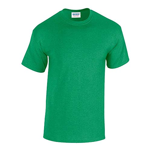 Gildan - Heavy Cotton T-Shirt '5000' / Antique Irish Green, 3XL von Gildan