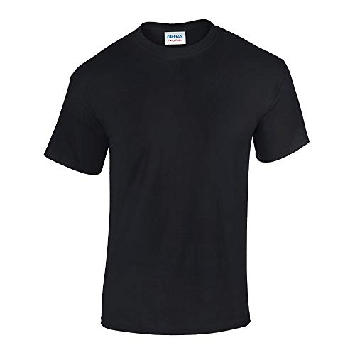 Gildan - Heavy Cotton T-Shirt '5000' / Black, 4XL von Gildan