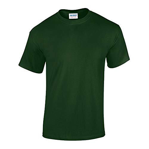 Gildan - Heavy Cotton T-Shirt '5000' / Forest Green, 4XL von Gildan