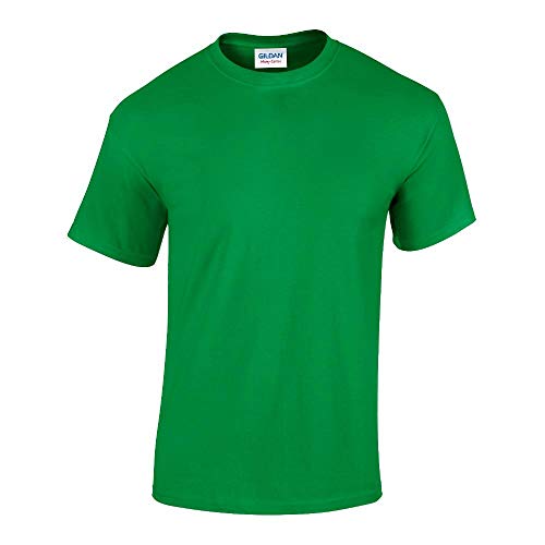 Gildan - Heavy Cotton T-Shirt '5000' / Irish Green, 5XL von Gildan