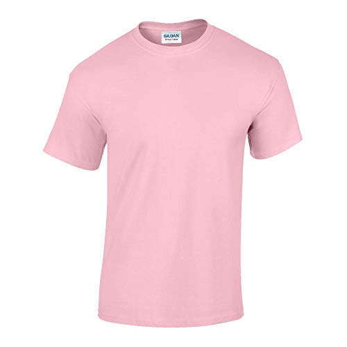 Gildan - Heavy Cotton T-Shirt '5000' / Light Pink, M von Gildan