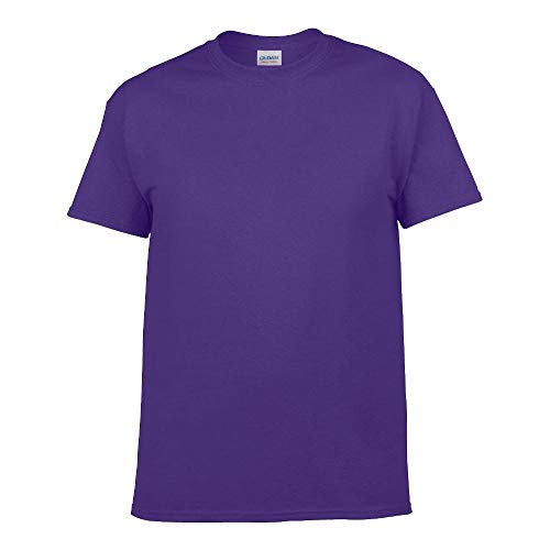 Gildan - Heavy Cotton T-Shirt '5000' / Lilac, M von Gildan