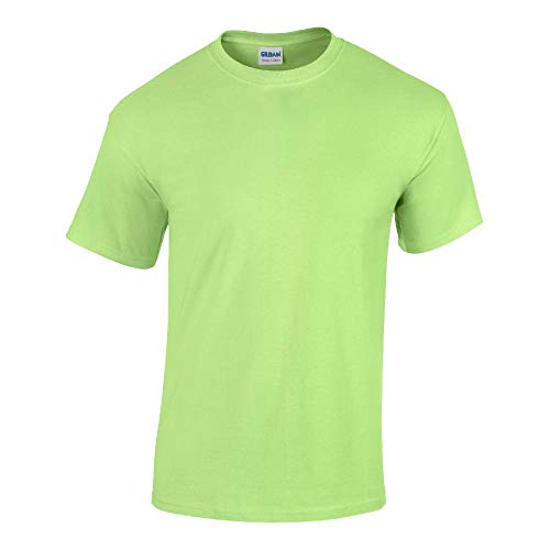 Gildan - Heavy Cotton T-Shirt '5000' / Mint Green, L von Gildan