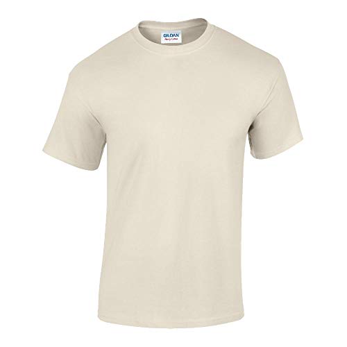 Gildan - Heavy Cotton T-Shirt '5000' / Natural, S von Gildan