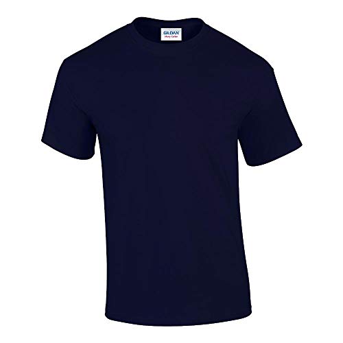 Gildan - Heavy Cotton T-Shirt '5000' / Navy, XL von Gildan