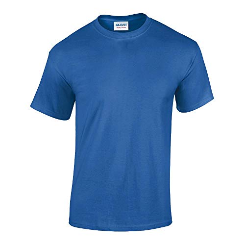 Gildan - Heavy Cotton T-Shirt '5000' / Royal, S von Gildan