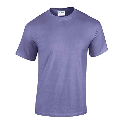 Gildan - Heavy Cotton T-Shirt '5000' / Violet, 3XL von Gildan