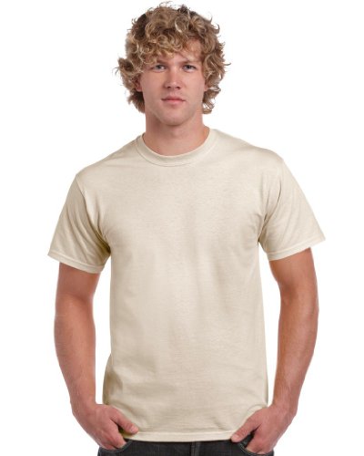 Gildan Heavy Cotton TM Adult T-Shirt L,Natürliche von Gildan