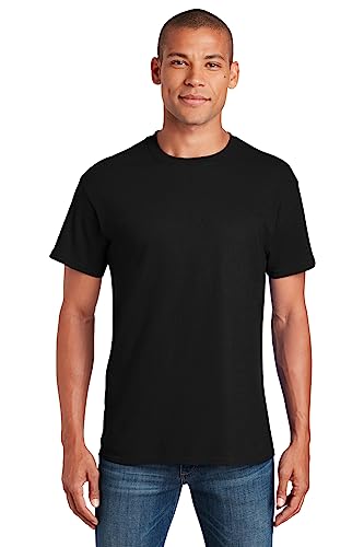 Gildan Heavy Cotton TM Adult T-Shirt XL,Schwarz - Schwarz von Gildan