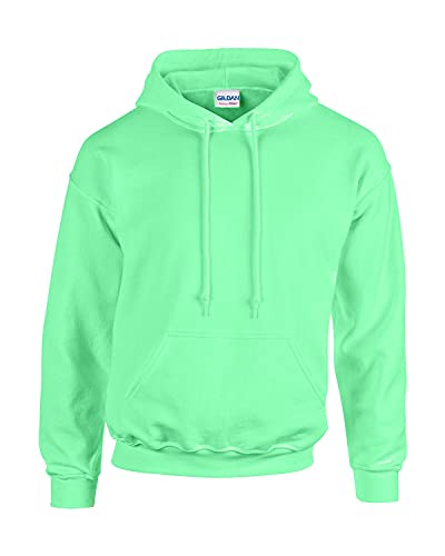 Gildan HeavyBlend, Hooded Sweatshirt M,Mint von Gildan