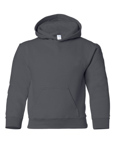 Gildan HeavyBlend, Hooded Sweatshirt L,Charcoal von Gildan