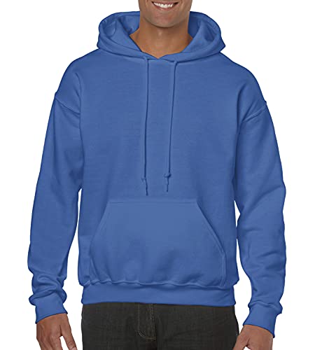 Gildan HeavyBlend, hooded sweatshirt L,Royal von Gildan