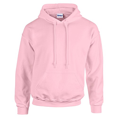 Gildan HeavyBlend, Hooded Sweatshirt Light Pink M von Gildan