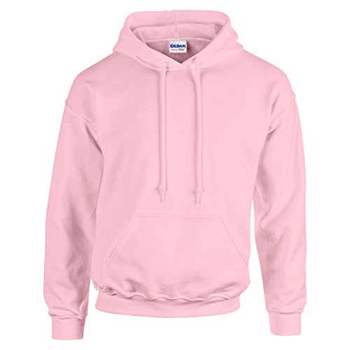Gildan HeavyBlend, Hooded Sweatshirt Light Pink S von Gildan
