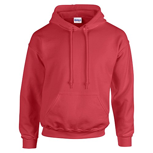 Gildan HeavyBlend, Hooded Sweatshirt M,Antique Cherry Red von Gildan