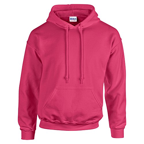 Gildan HeavyBlend, Hooded Sweatshirt M,Heliconia von Gildan