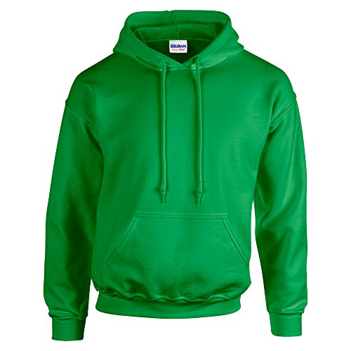 Gildan HeavyBlend, hooded sweatshirt M,Irish Green von Gildan