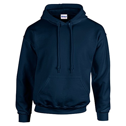 Gildan HeavyBlend, Hooded Sweatshirt S,Navy von Gildan