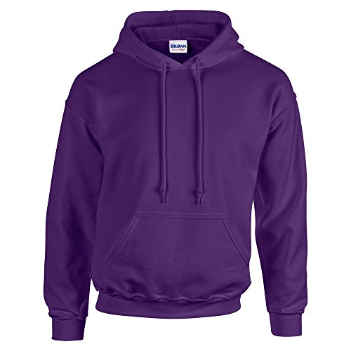 Gildan HeavyBlend, hooded sweatshirt S,Purple von Gildan