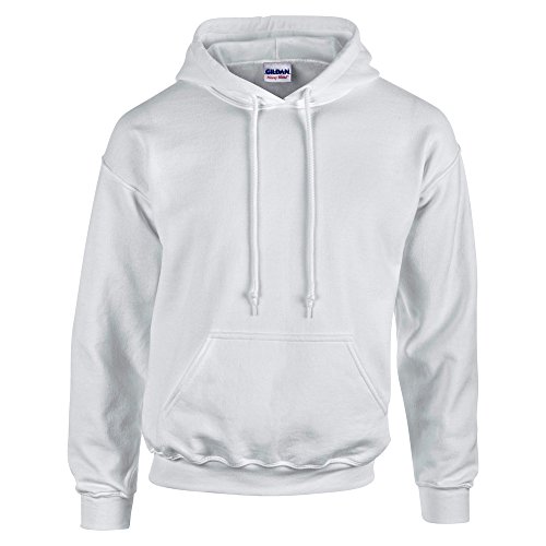 Gildan HeavyBlend, Hooded Sweatshirt XL,Ash von Gildan