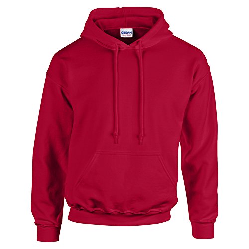 Gildan HeavyBlend, hooded sweatshirt XL,Garnet von Gildan