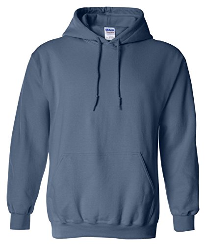 Gildan HeavyBlend, Hooded Sweatshirt XL,Indigo Blue von Gildan