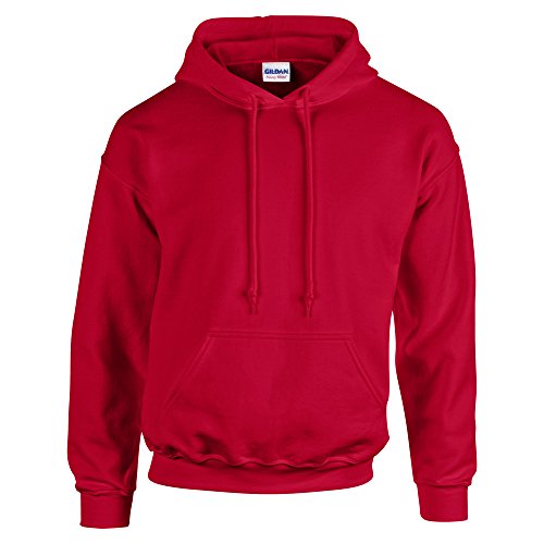 Gildan HeavyBlend, Hooded Sweatshirt XXL,Cherry Red von Gildan