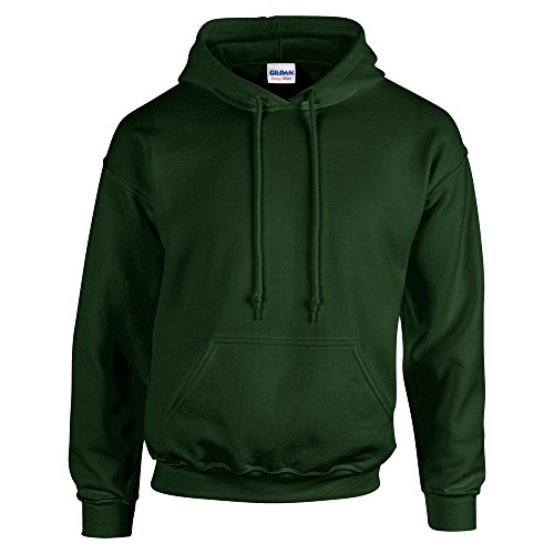 Gildan HeavyBlend, Hooded Sweatshirt XXL,Forest Green von Gildan