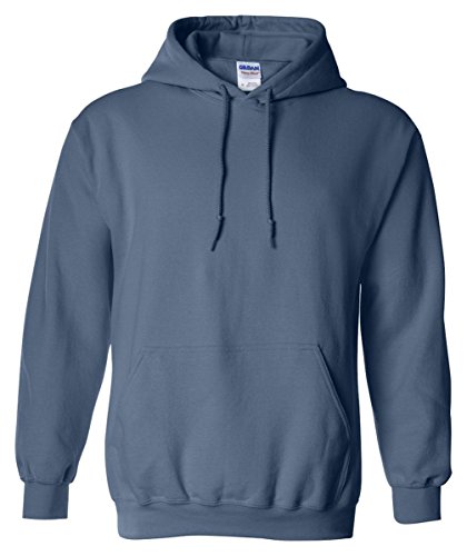 Gildan HeavyBlend, Hooded Sweatshirt XXL,Indigo Blue von Gildan