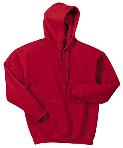 Gildan HeavyBlend, Hooded Sweatshirt XXL,Red von Gildan