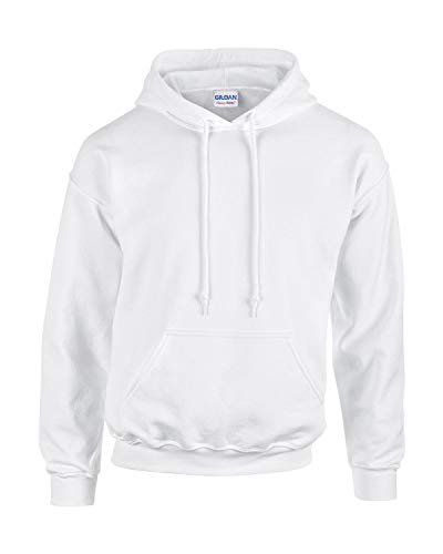 Gildan HeavyBlend™ Hooded Sweatshirt (3XL, Weiss) von Gildan