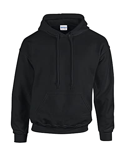 Gildan HeavyBlend™ Hooded Sweatshirt (L, Schwarz) von Gildan