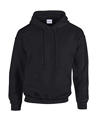 Gildan HeavyBlend™ Hooded Sweatshirt (M, Schwarz) von Gildan