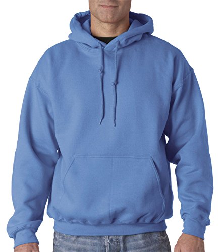 Gildan Heavyweight DryBlend Unisex Kapuzenpullover / Hoodie / Kapuzensweater L,Blau von Gildan