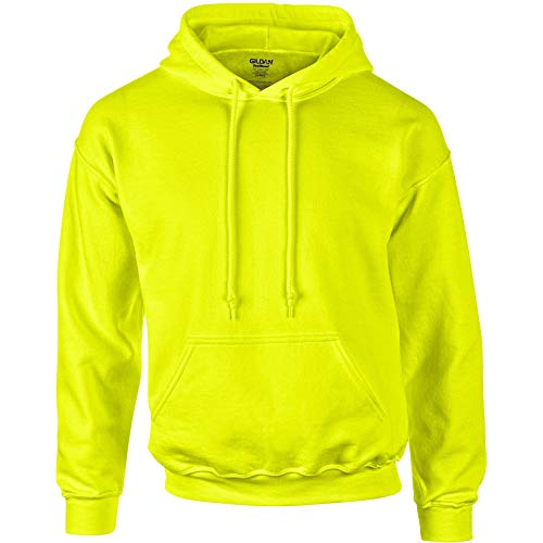 Gildan Heavyweight DryBlend Unisex Kapuzenpullover/Hoodie/Kapuzensweater (XL) (Waldgrün) von Gildan