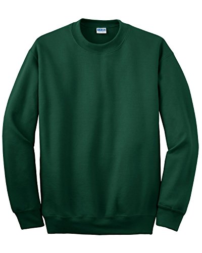 Gildan Heavyweight Ultra Blend Set-In Sweatshirt, Forest Green, 2XL by GILDAN von Gildan