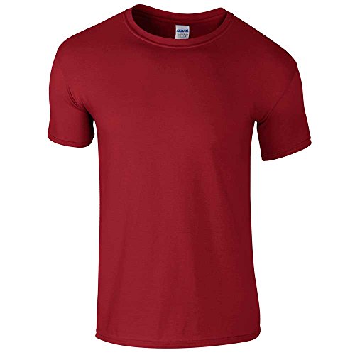 GILDAN Herren Adult 160Gsm T-Shirt, Rot (Cardinal Red Cardinal Red), XXL von Gildan