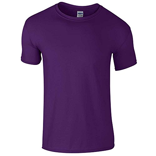 GILDAN Herren Adult 160Gsm T-Shirt, Violett (Purple Purple), X-Large von Gildan