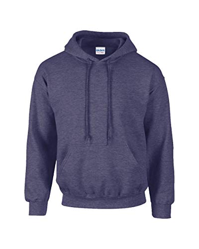 Gildan Herren Adult 50/50 Cotton/Poly. Hooded Sweat Sweatshirt, Gr. 2XL, HeatherDarkNavy von Gildan