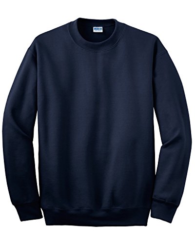 Gildan Herren Asymmetrischer Kapuzenpullover, Blau L von Gildan