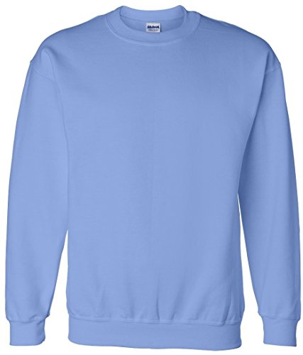 Gildan Herren Asymmetrischer Kapuzenpullover, Blau M von Gildan