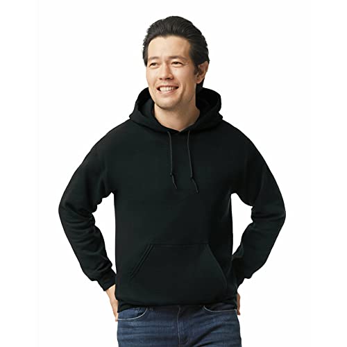 Gildan Herren Fleece Hoodie Sweatshirt, Style G18500, Multipack Hemd, Schwarz, XXX-Large von Gildan